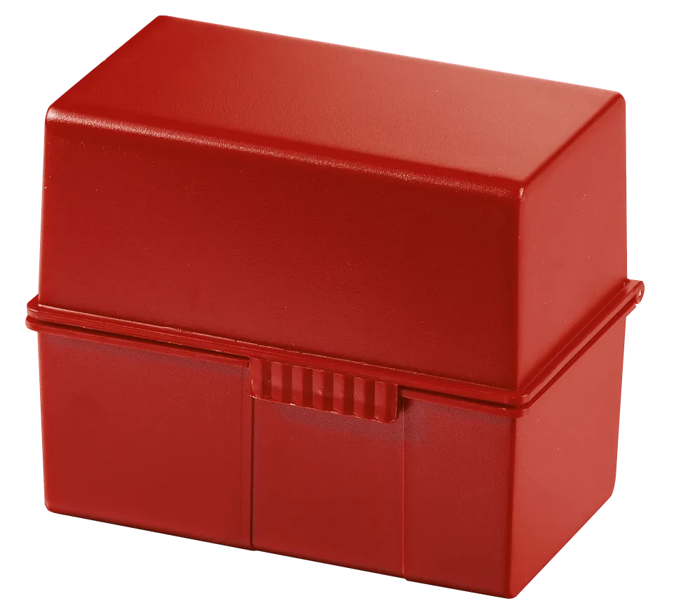 han-croco-karteibox-a7-quer-f-r-300-karten image 1