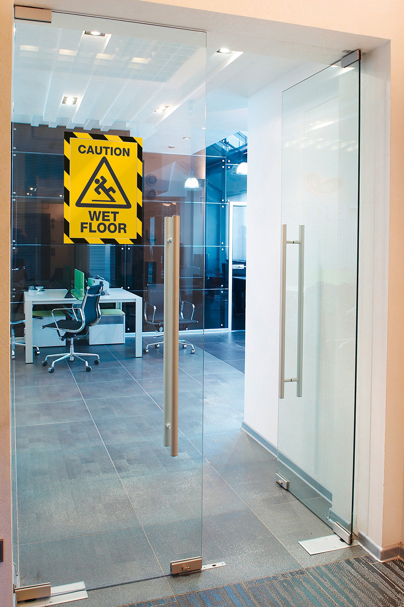 durable-duraframe-security-info-rahmen-a4-gelb-schwarz image 8