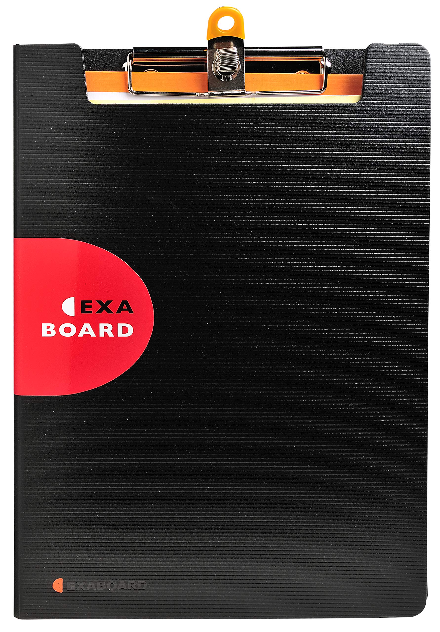 exacompta-exactive-52134e-klemmmappe-a4-schwarz-mit-block image 1
