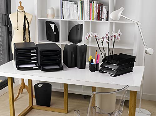 exacompta-big-box-3104214d-ablagebox-4-schubladen-schwarz image 6