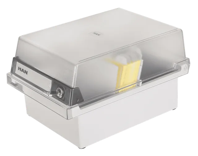 han-croco-karteikasten-a6-quer-800-karten-abschlie-bar image 1