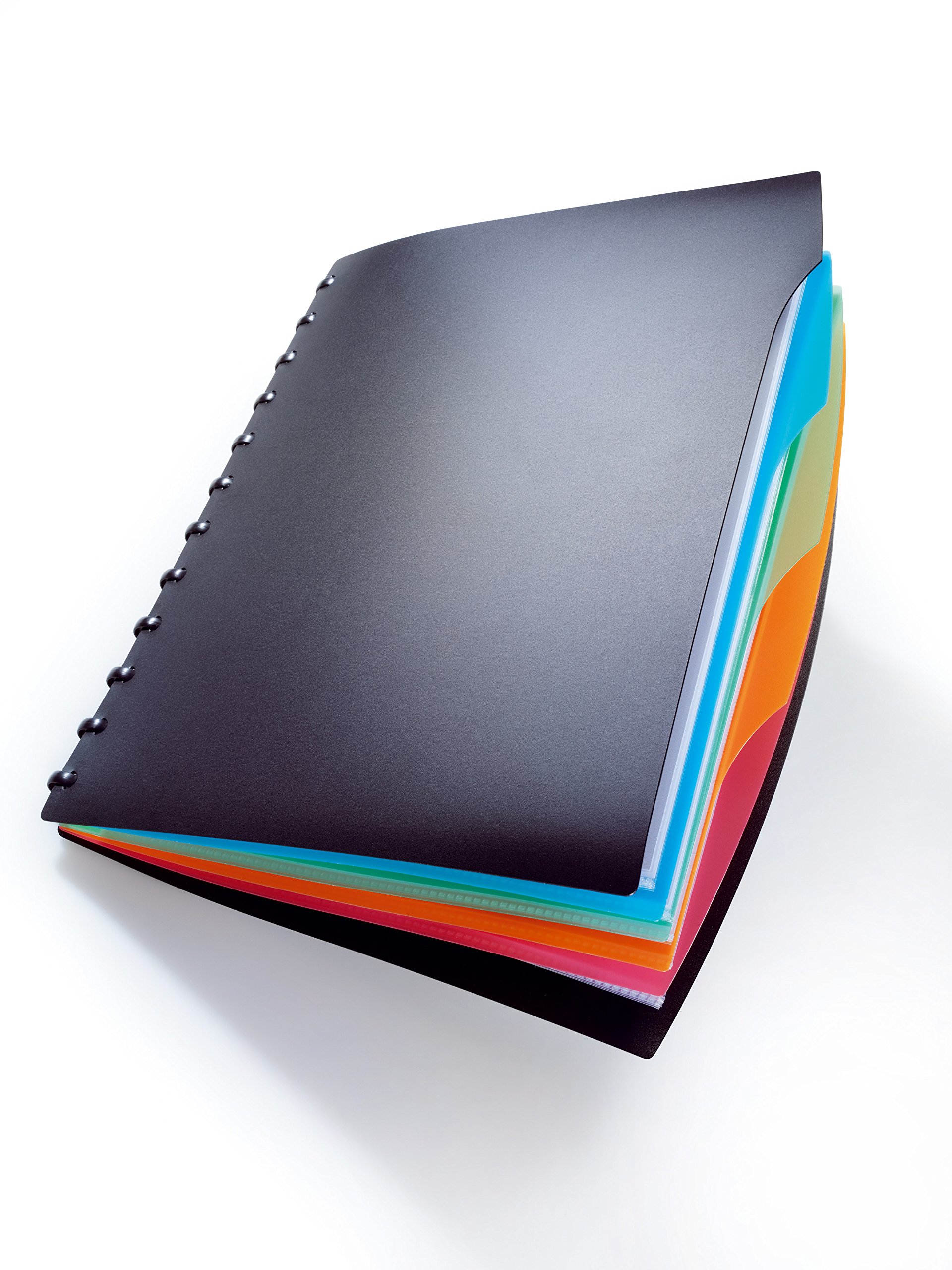 durable-duralook-style-243501-sichtbuch-a4-schwarz-20-h-llen image 5