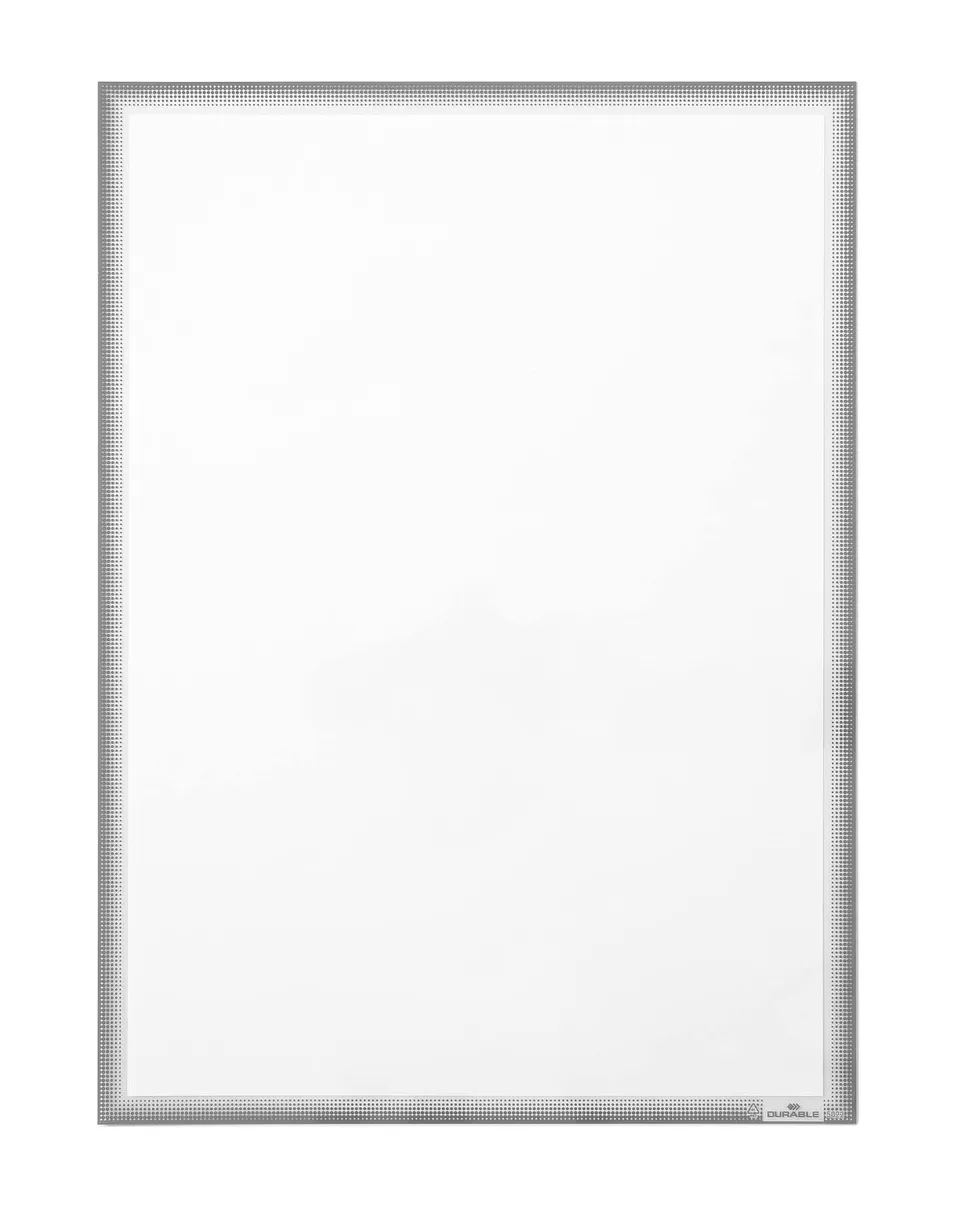 durable-convex-502457-infotasche-a3-grau-selbsthaftend-1st image 1