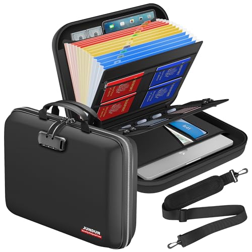jundun-fireproof-document-box-dokumentenbox-schloss-a4 image 7