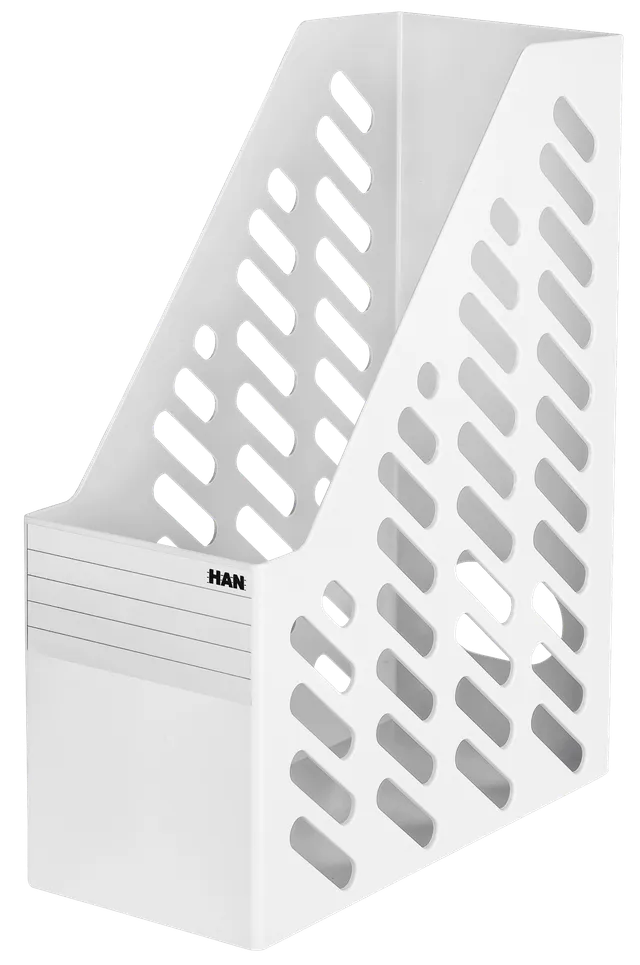 han-klassik-stehsammler-xxl-din-a4-zeitschriftenhalter-115-mm image 1