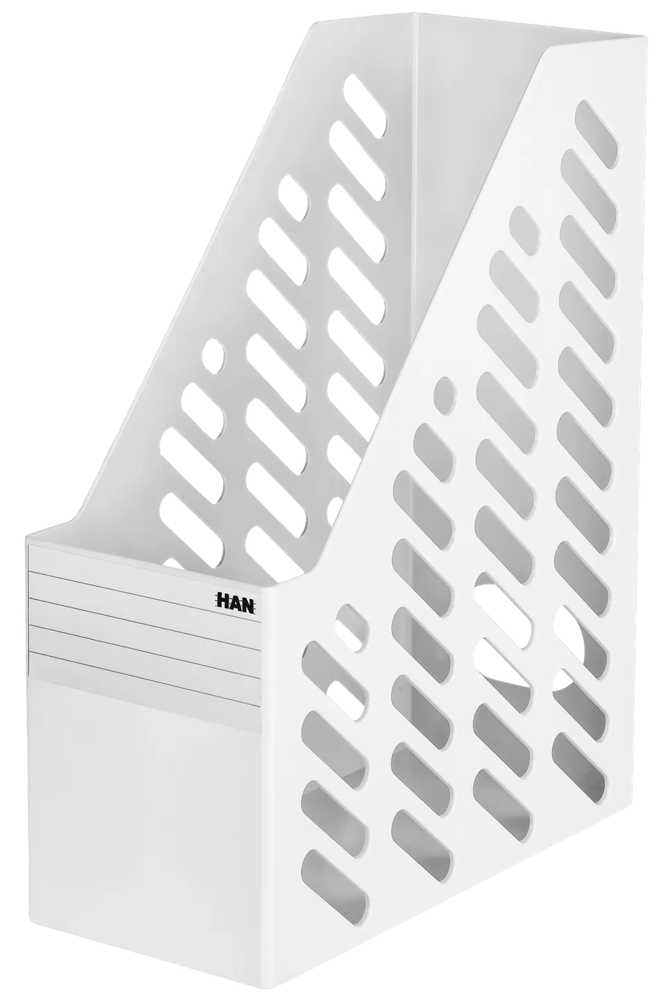 han-klassik-stehsammler-xxl-din-a4-zeitschriftenhalter-115-mm image 1