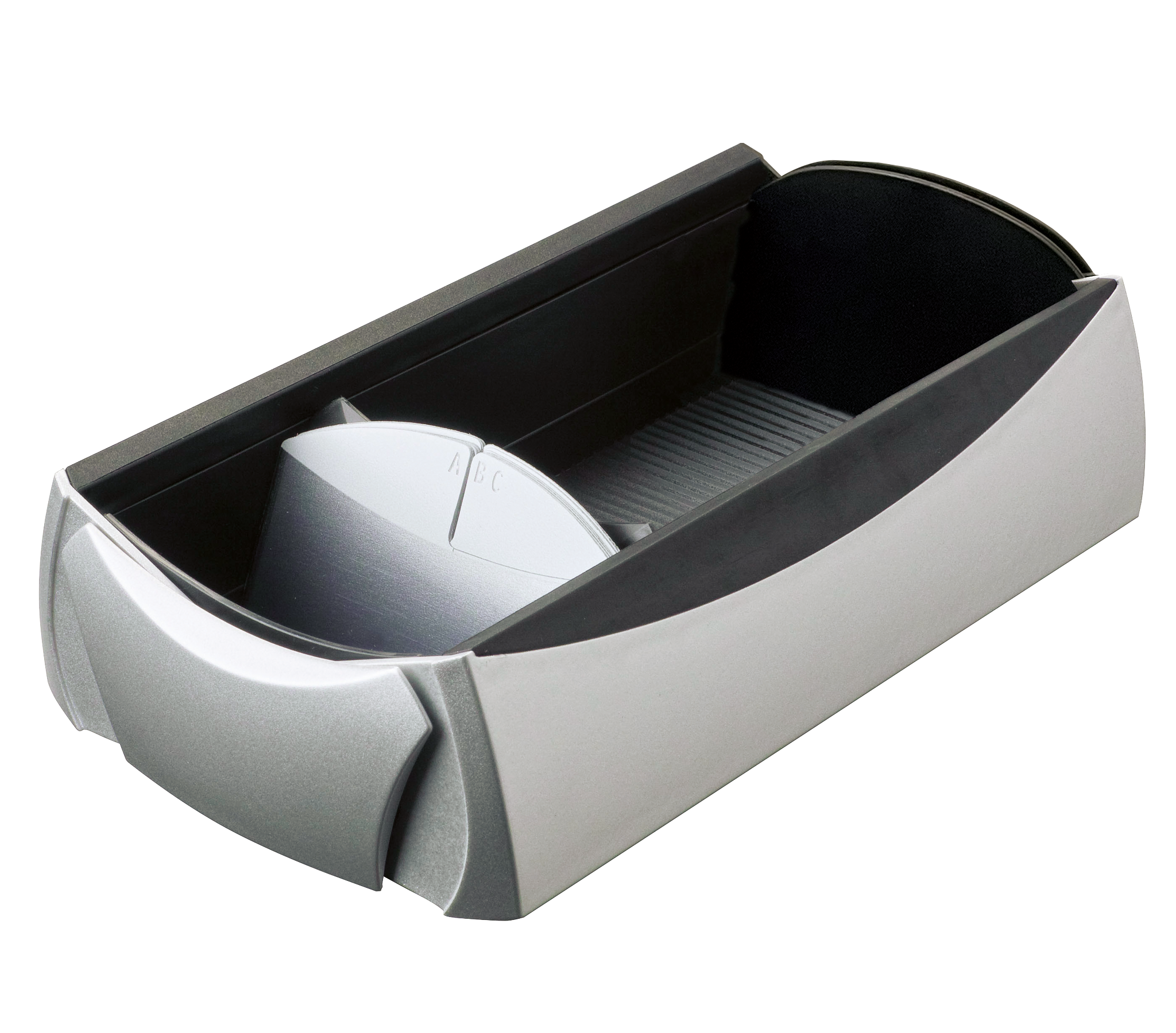 han-delta-silber-edition-visitenkartenbox-vip-silber-500-karten image 2
