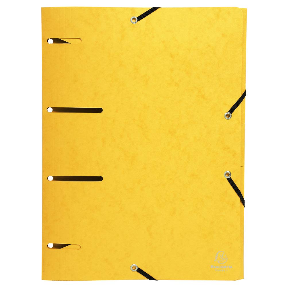 exacompta-europa-sammelmappe-a4-25er-farbig-sortiert-gummizug image 4