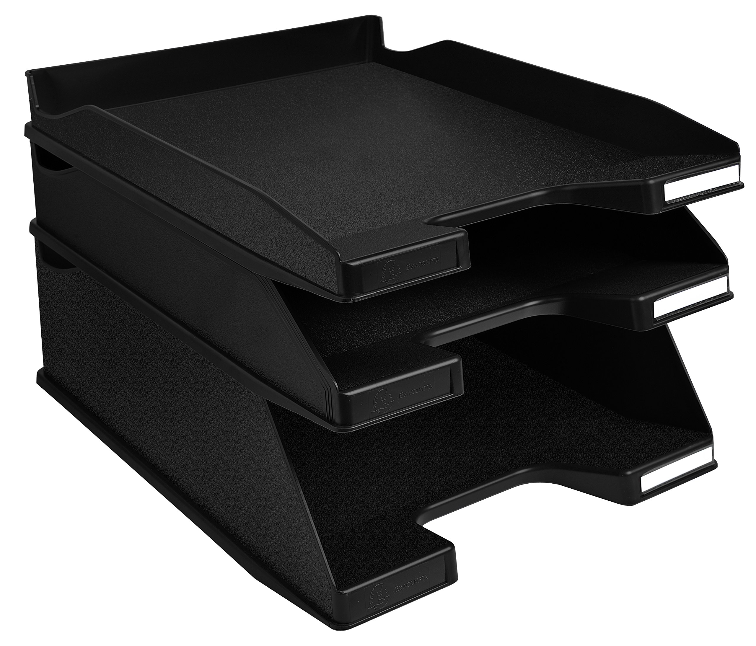 exacompta-teksto-11514d-briefablage-a4-combo-maxi-schwarz image 5
