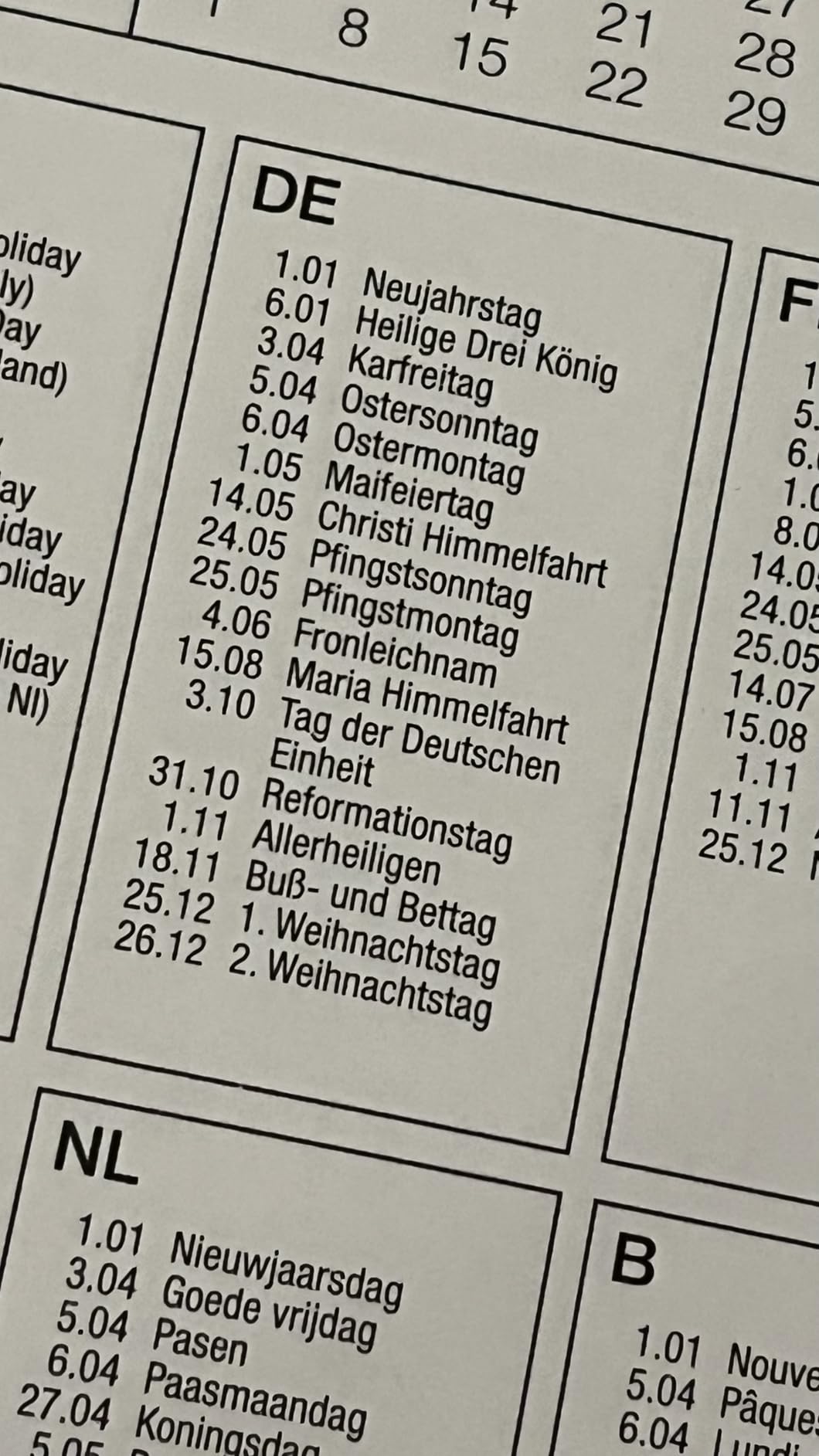 Viel Platz