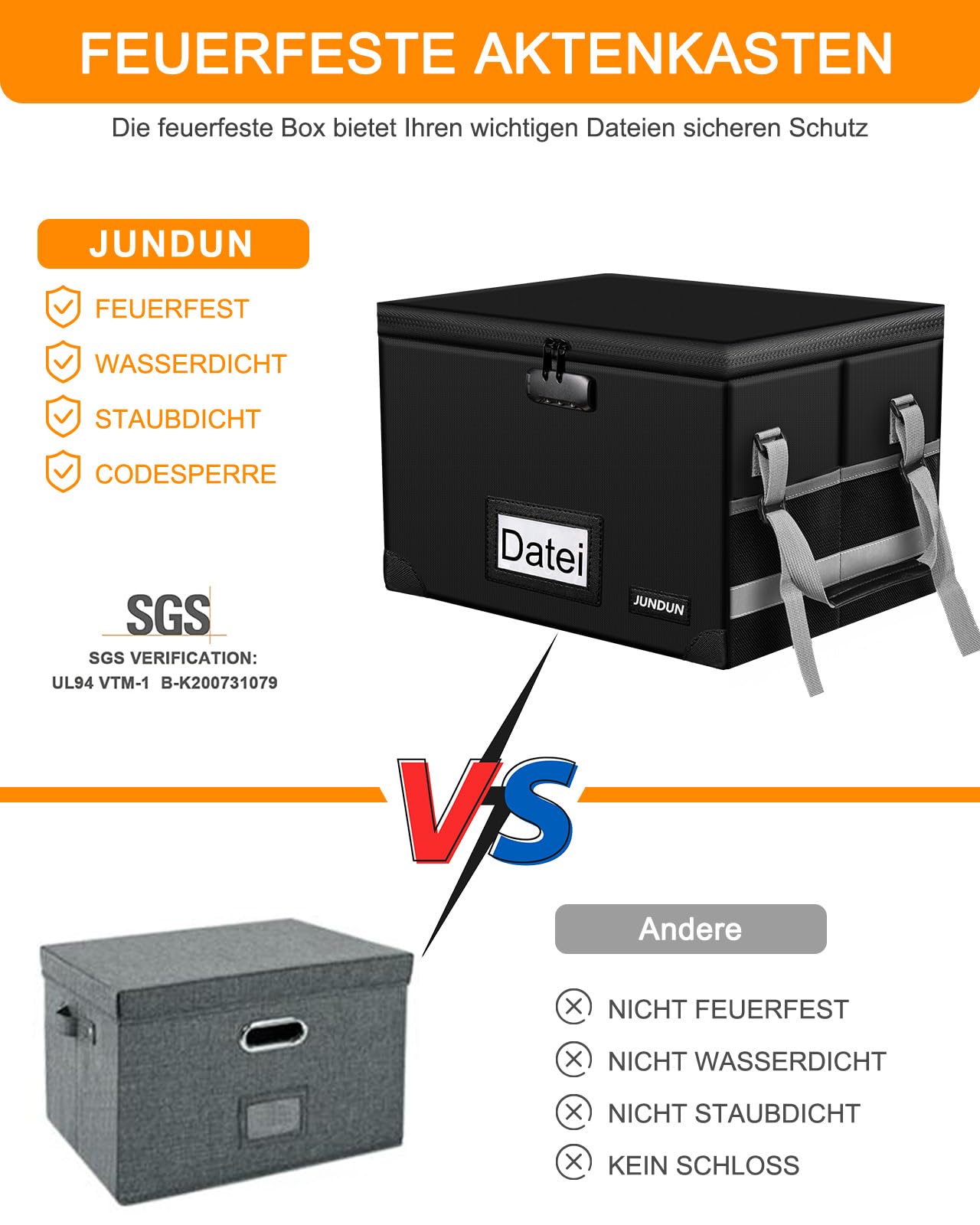 jundun-fireproof-document-box-dokumentenbox-faltbar-schloss image 5