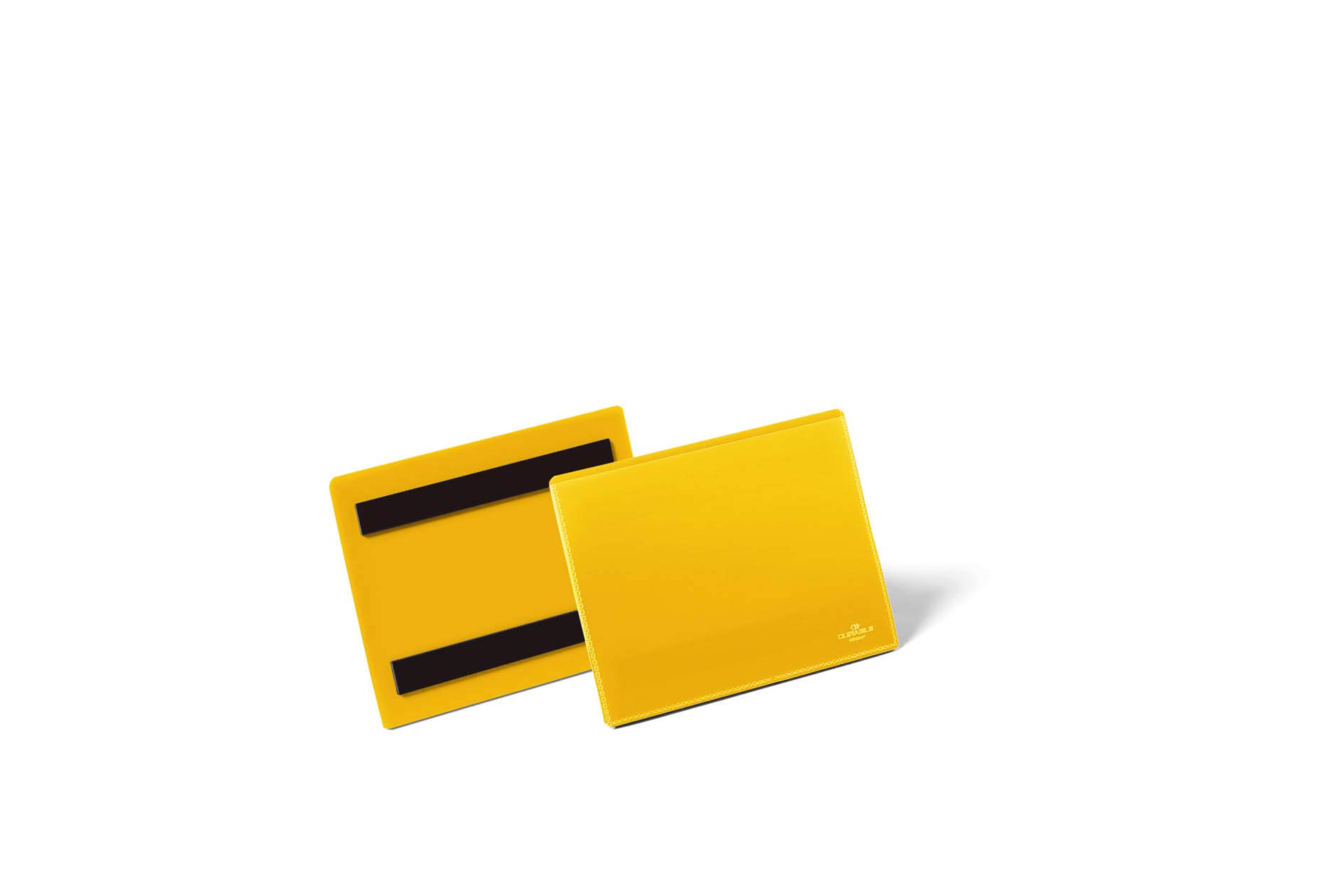 durable-duraframe-kennzeichnungstasche-a4-gelb-50-st-ck image 6