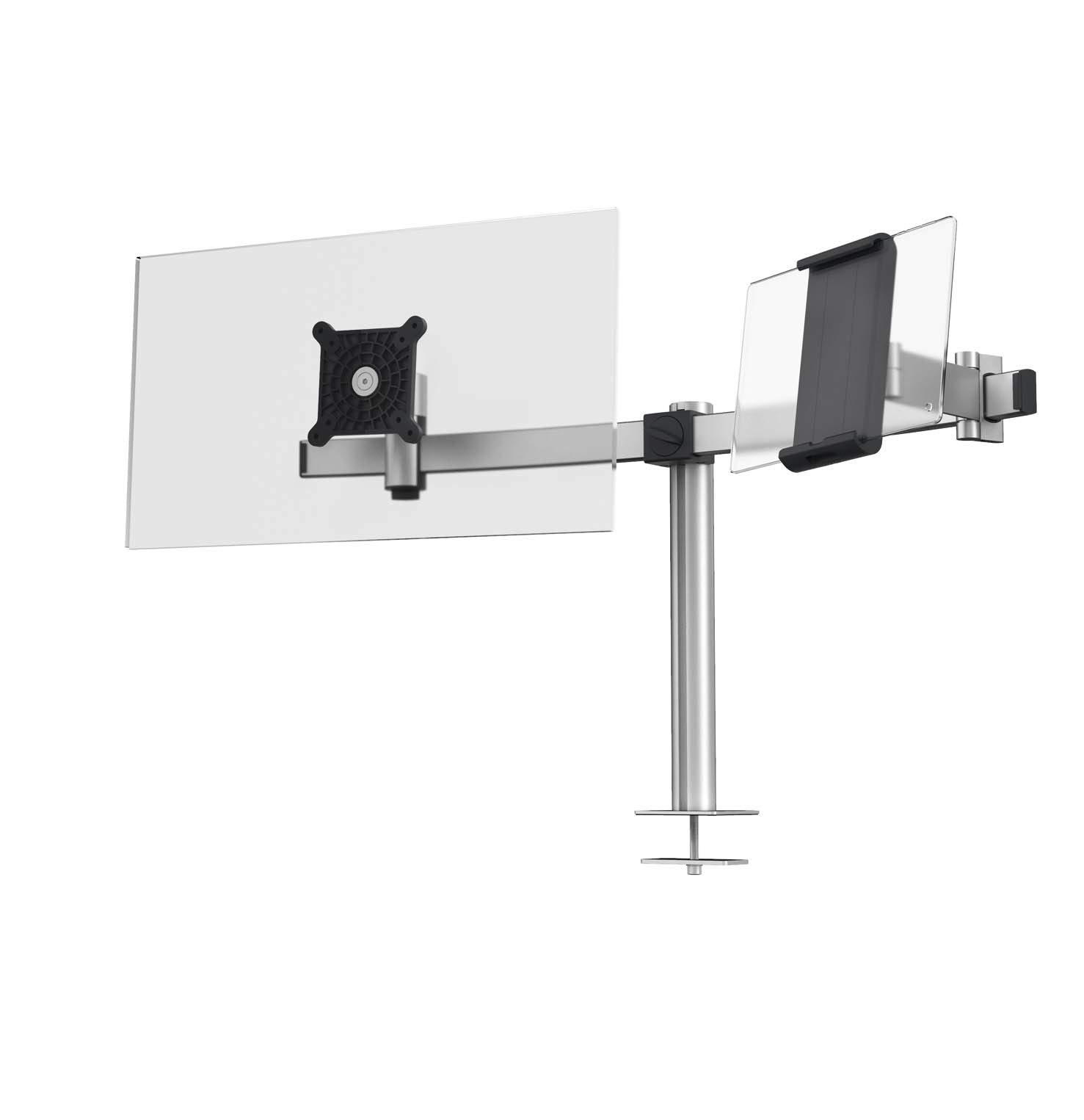 durable-tough-508823-monitor-tablet-tischhalter-silber image 1
