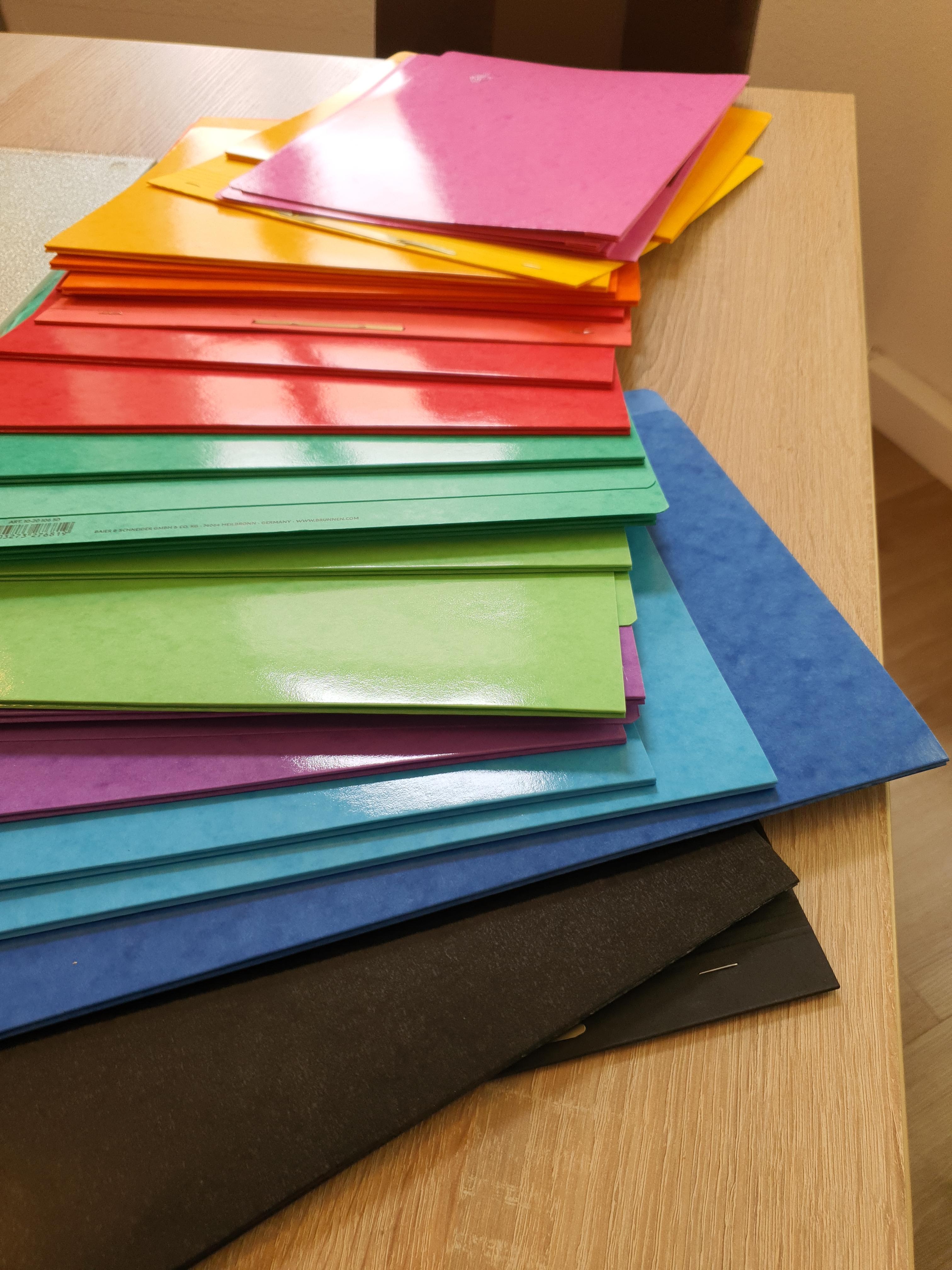 Farben helfen