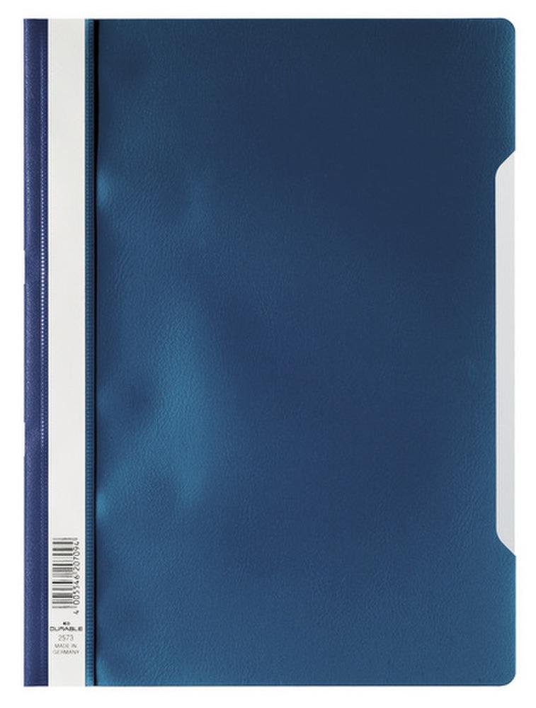 durable-duraquick-sichthefter-a4-dunkelblau-standard-50er-pack image 1