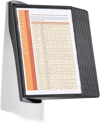 durable-sherpa-style-wall-sichttafelsystem-a4-schwarz-10-tafeln image 4