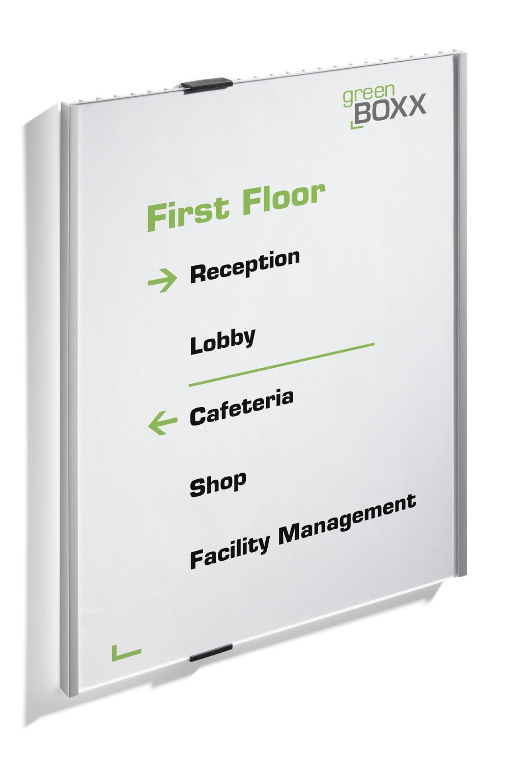 durable-info-sign-t-rschild-a5-silber-210x148-5-mm image 3