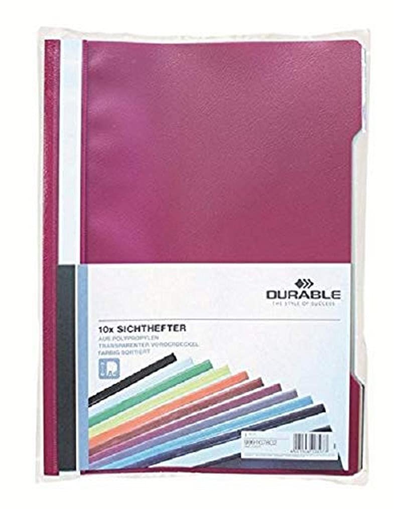 durable-duraquick-sichthefter-a4-farbig-sortiert-10-st-ck image 1