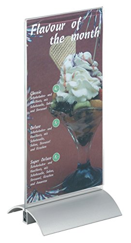 durable-crystal-sign-858919-tischaufsteller-a4-acryl-alu image 6