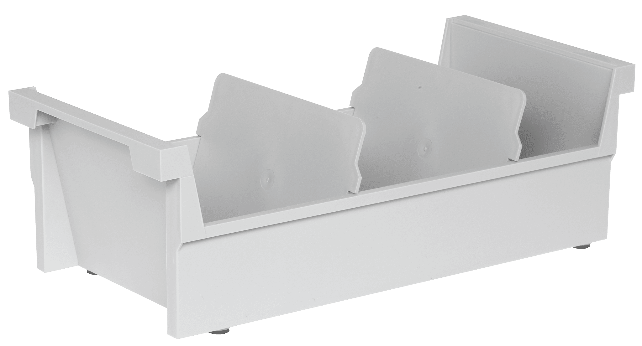 han-croco-einh-ngetrog-din-a6-quer-1000-karten-lichtgrau image 1
