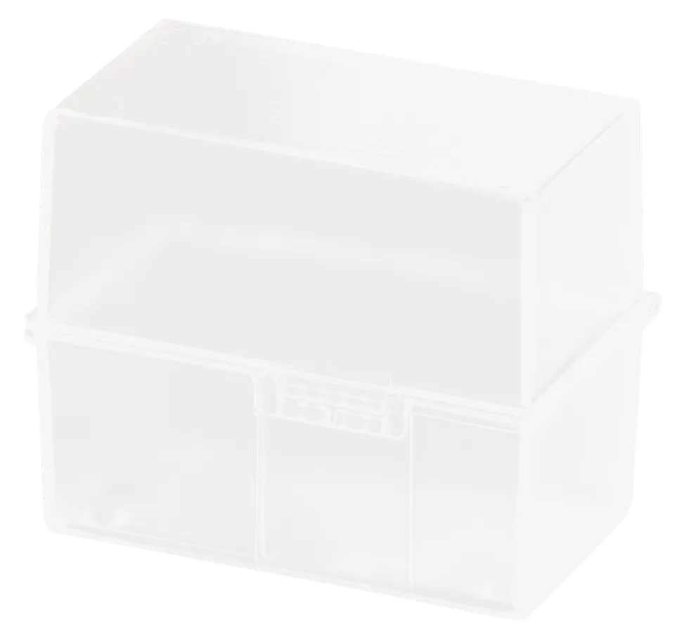 han-croco-karteibox-a6-quer-leer-f-r-400-karten image 1