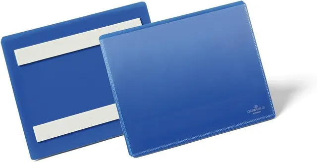 durable-duraframe-176307-kennzeichnungstasche-a6-quer-50-st-ck image 1