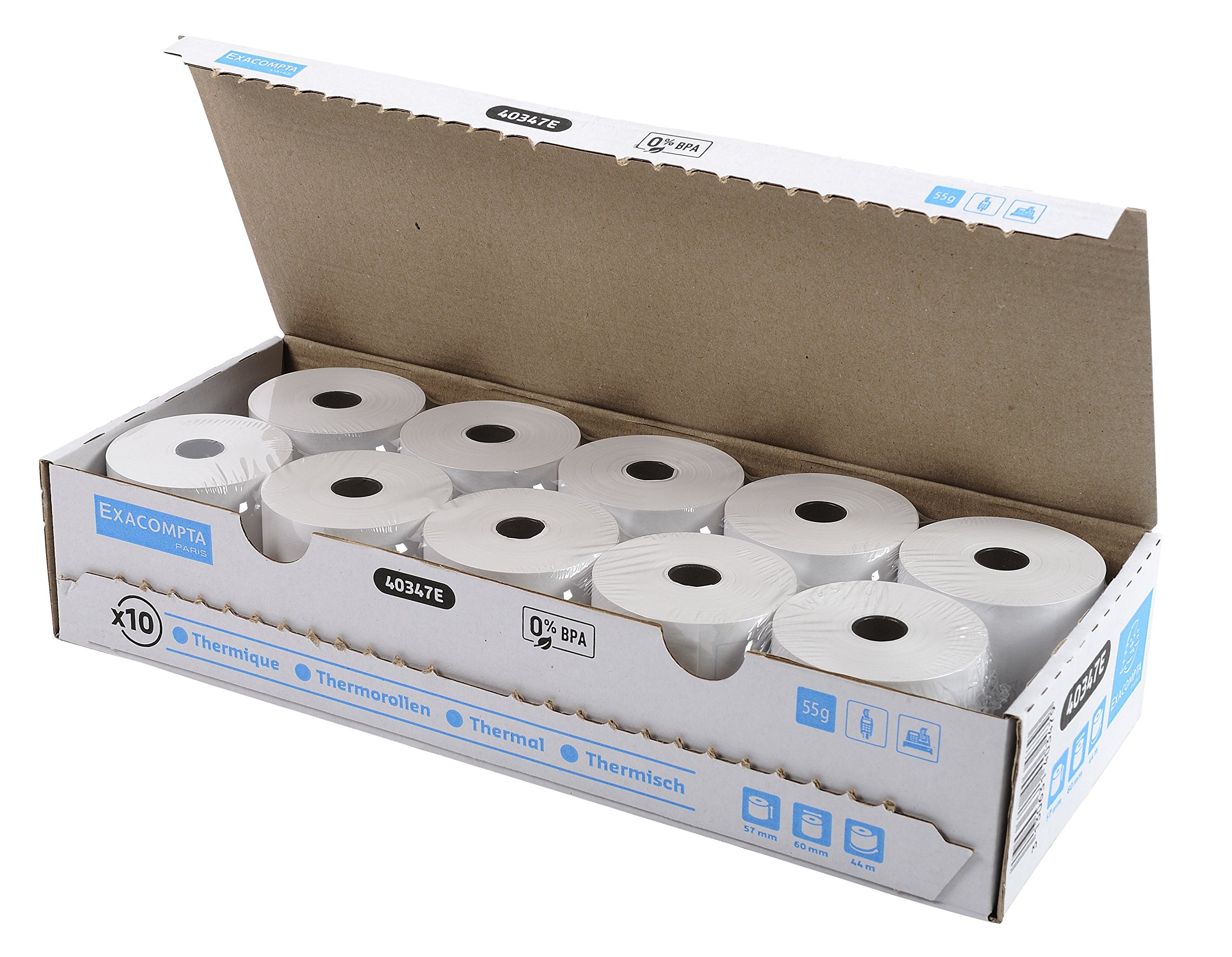 exacompta-offix-thermorollen-57x44mm-10er-pack-bpa-frei image 6
