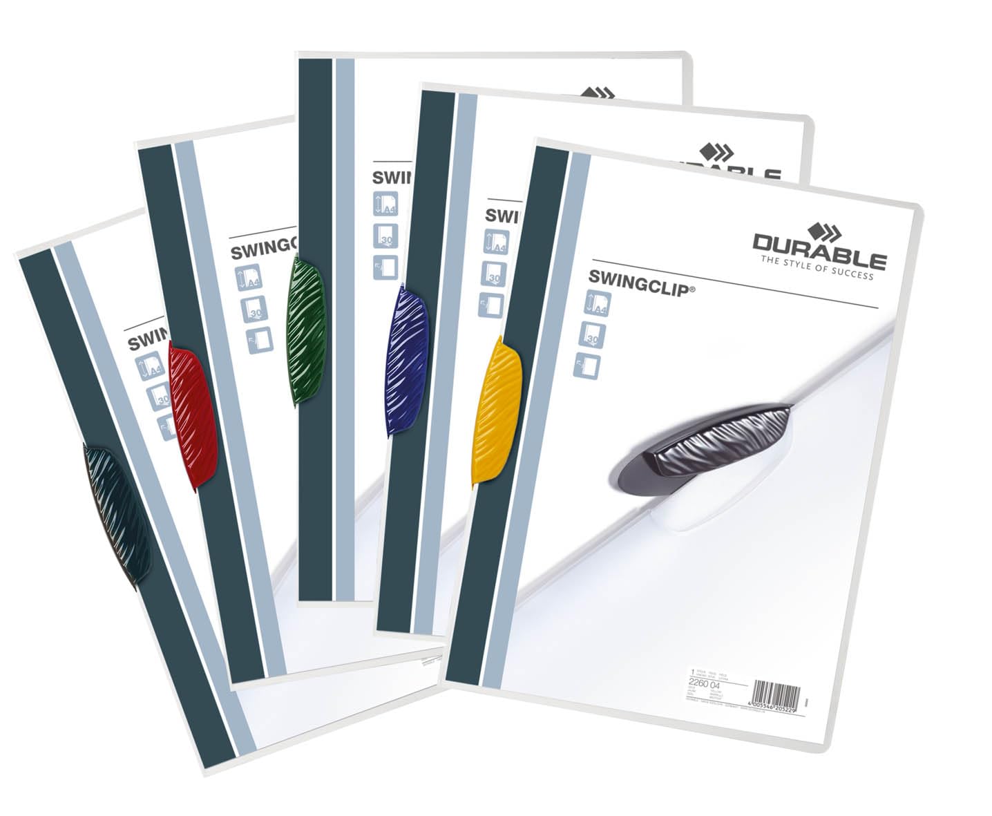 durable-swingclip-226000-klemmmappe-a4-25-st-ck-sortiert image 4