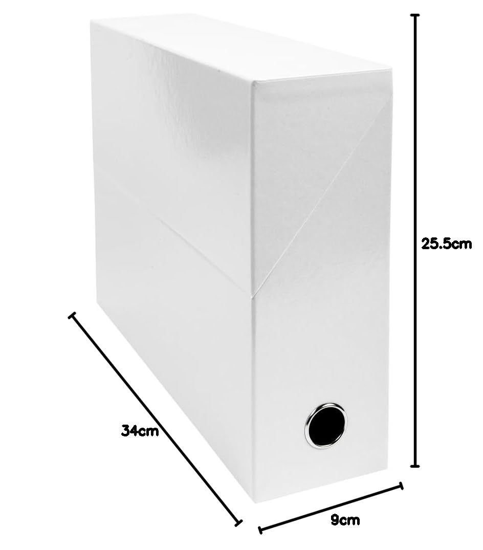 exacompta-iderama-89931e-archivbox-a4-wei-90-mm image 7