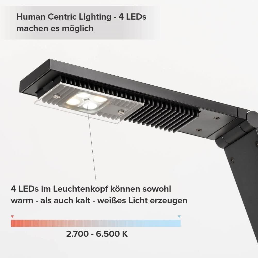 durable-luctra-table-linear-base-schreibtischlampe-led-wei-dimmbar image 3