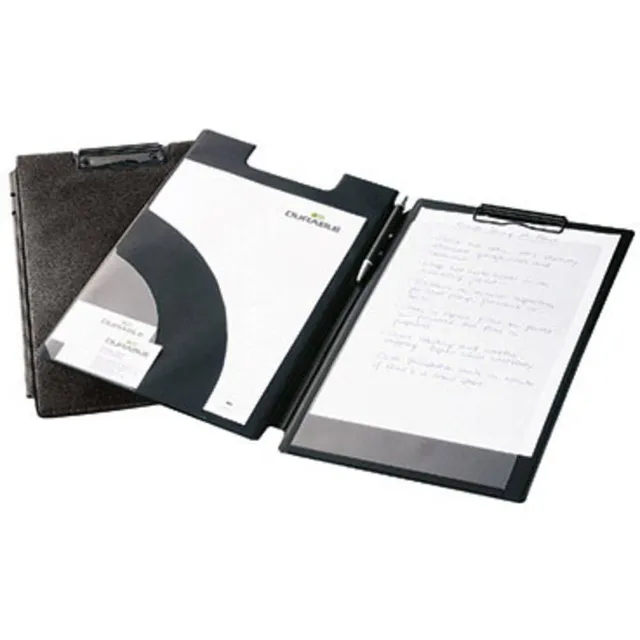 durable-duraquick-blockmappe-a4-schwarz-einschlagblatt image 1