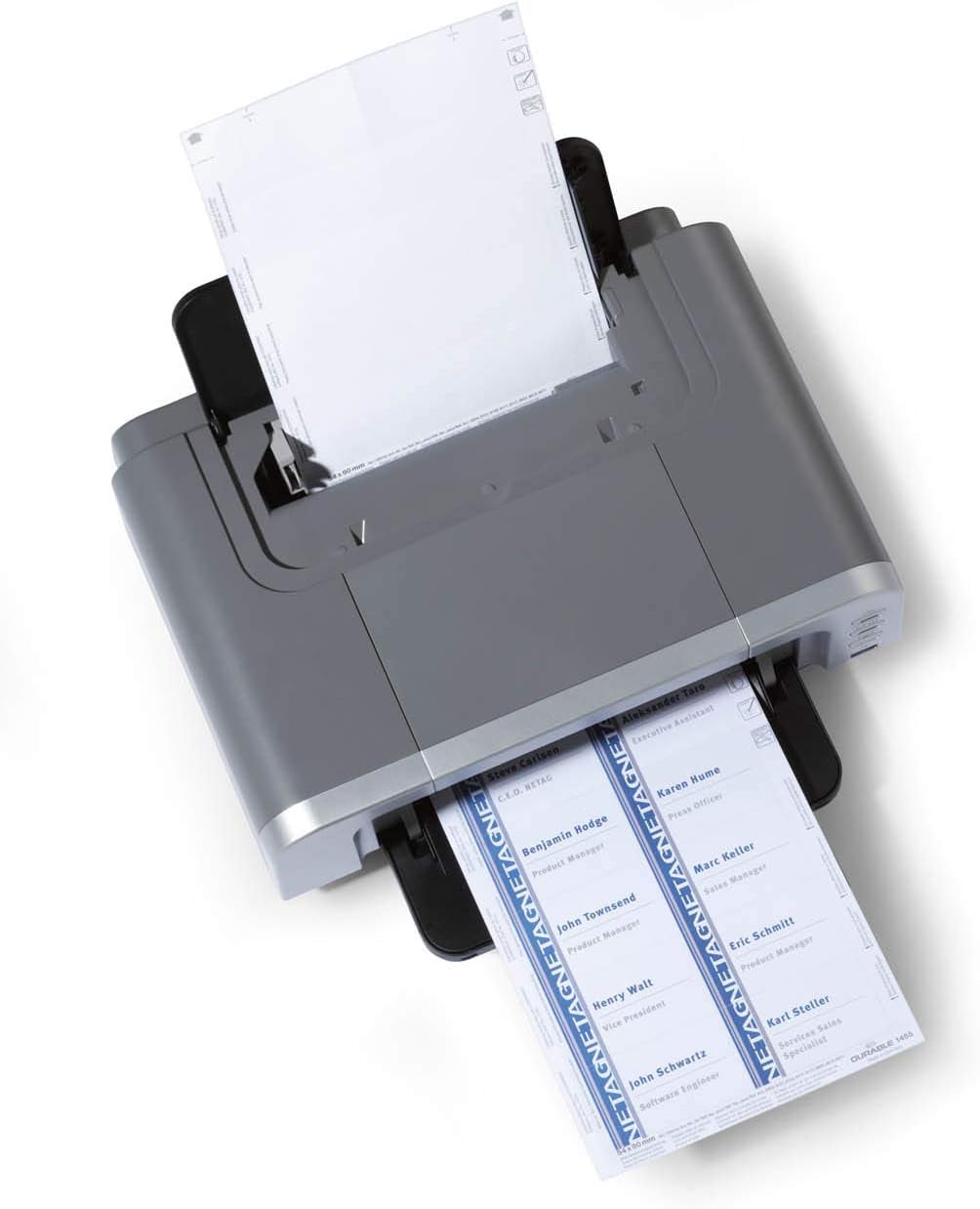 durable-euroclip-badgemaker-einsteckschilder-54x90-200-stk image 2