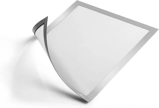 durable-duraframe-magnetic-486923-info-rahmen-a4-silber-5-st-ck image 1