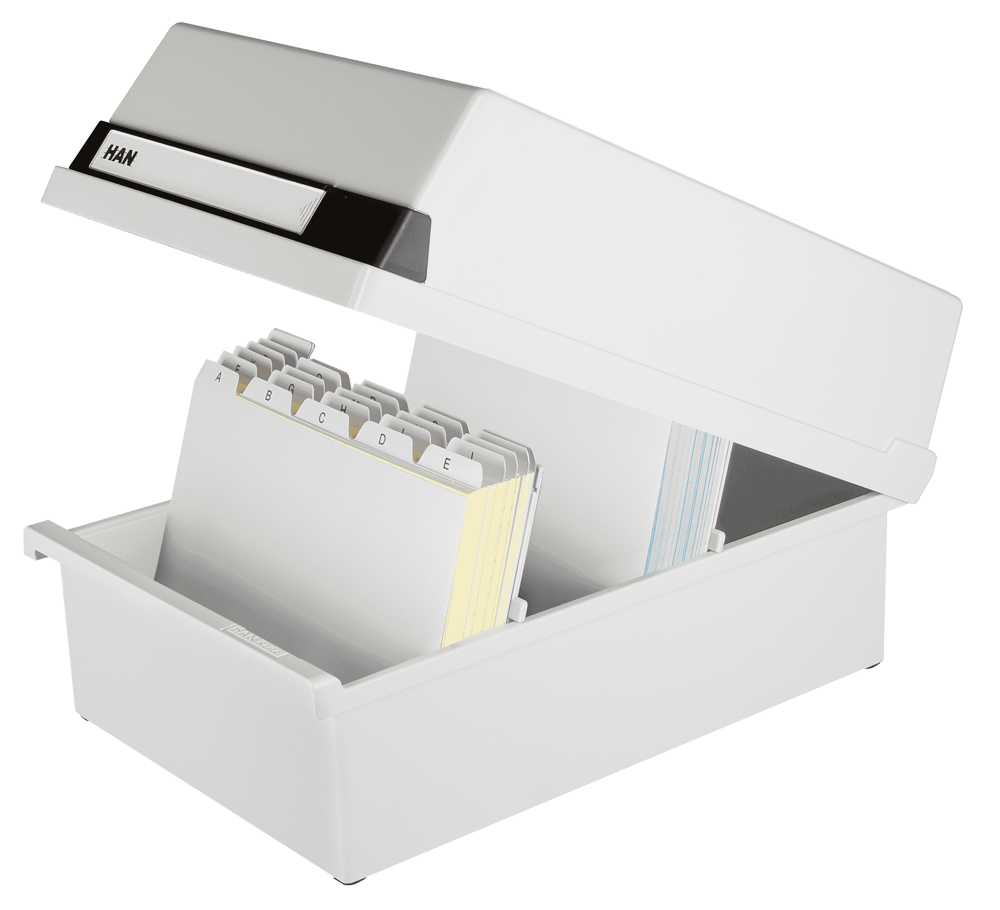 han-croco-karteikasten-din-a5-quer-1300-karten image 2