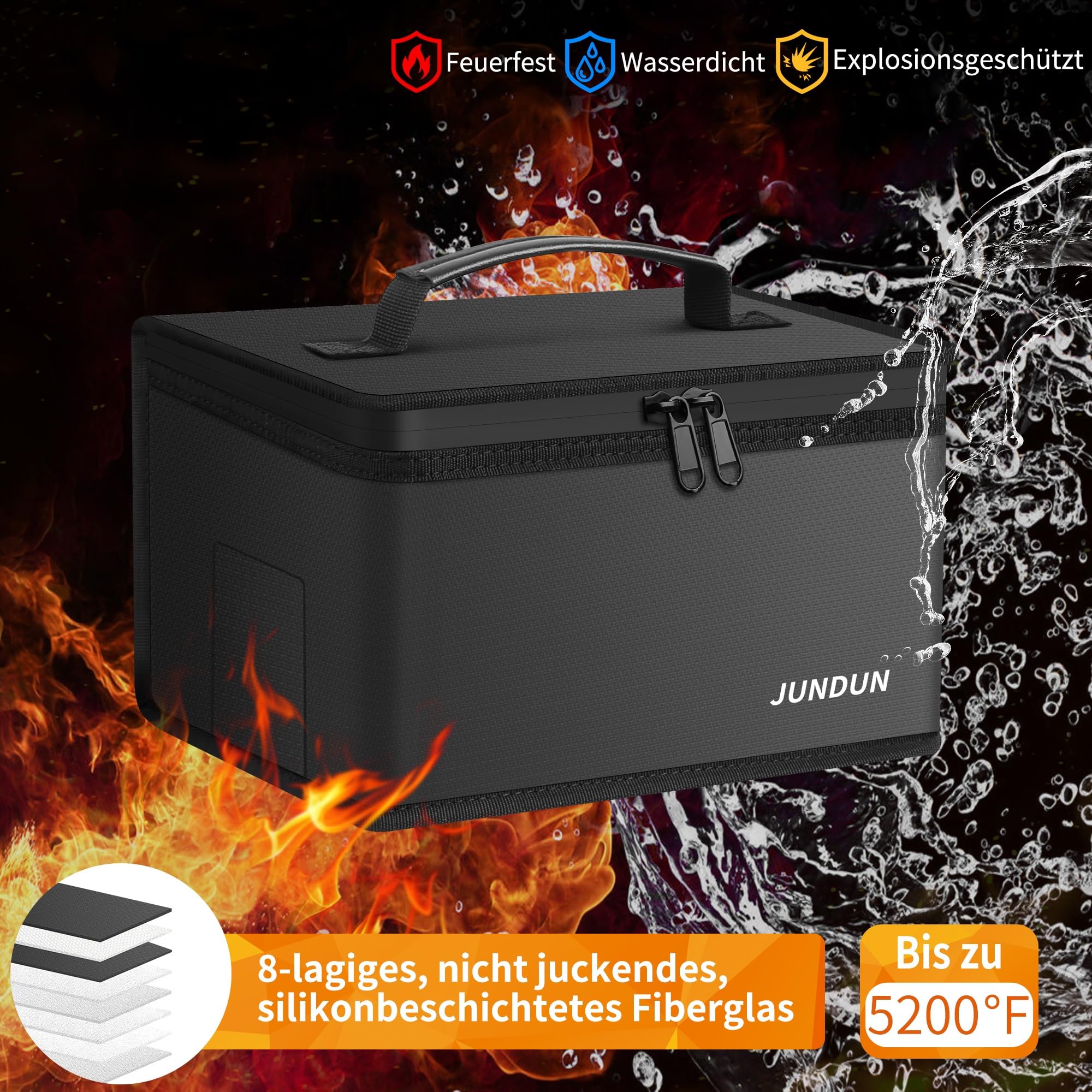jundun-battery-safety-bag-lipo-akkutasche-feuerfest-2-st-ck image 2