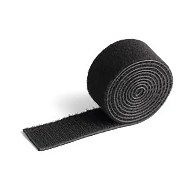 durable-cavoline-grip-30-klett-kabelbinder-schwarz-1m image 1