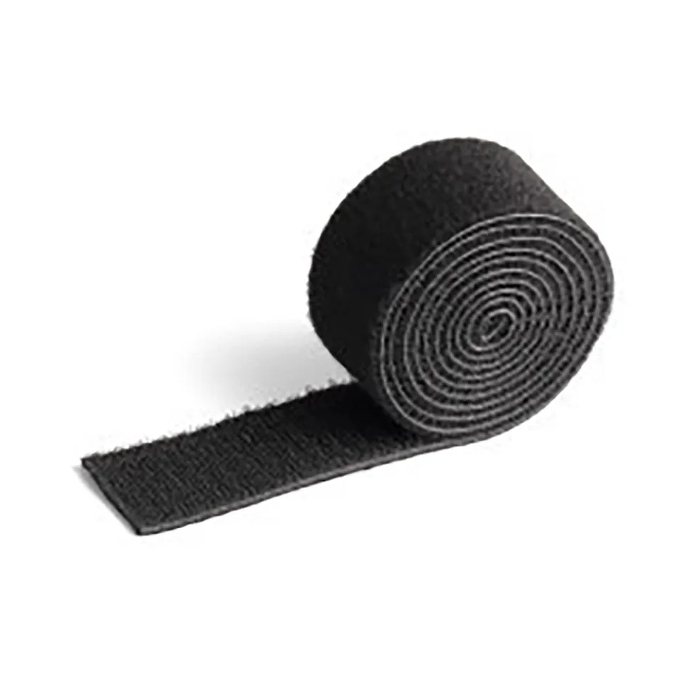 durable-cavoline-grip-30-klett-kabelbinder-schwarz-1m image 1