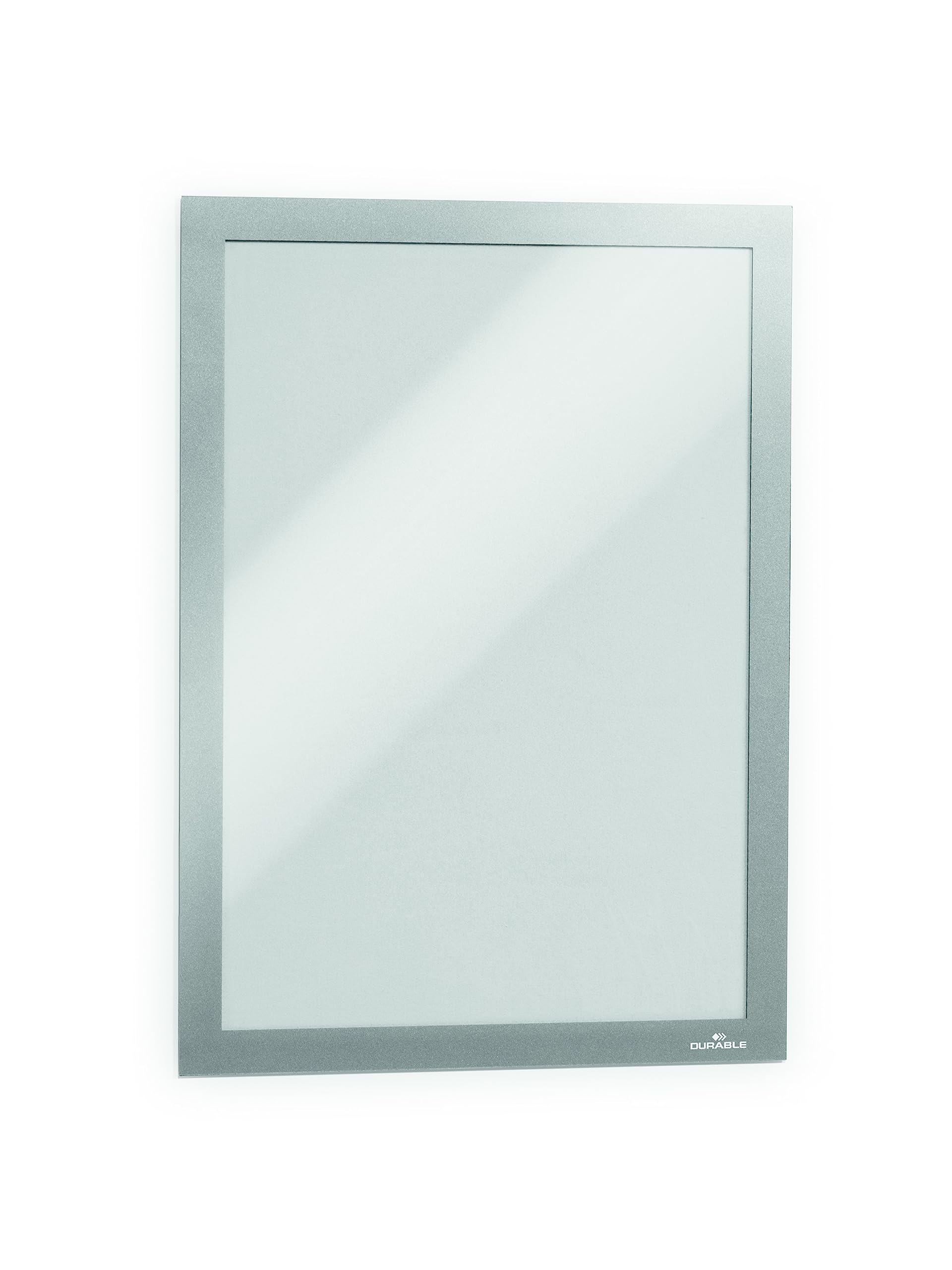 durable-duraframe-a4-info-rahmen-selbstklebend-silber-2er image 2