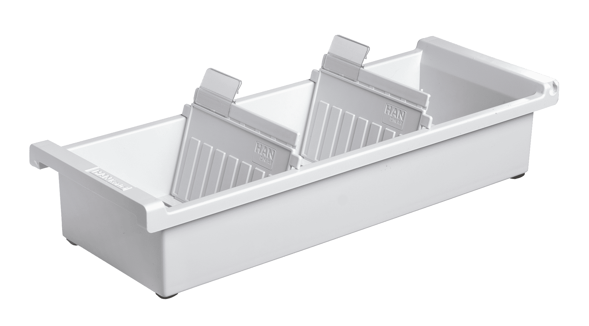han-croco-st-tzplatte-a7-quer-karteikasten-zubeh-r-grau image 2