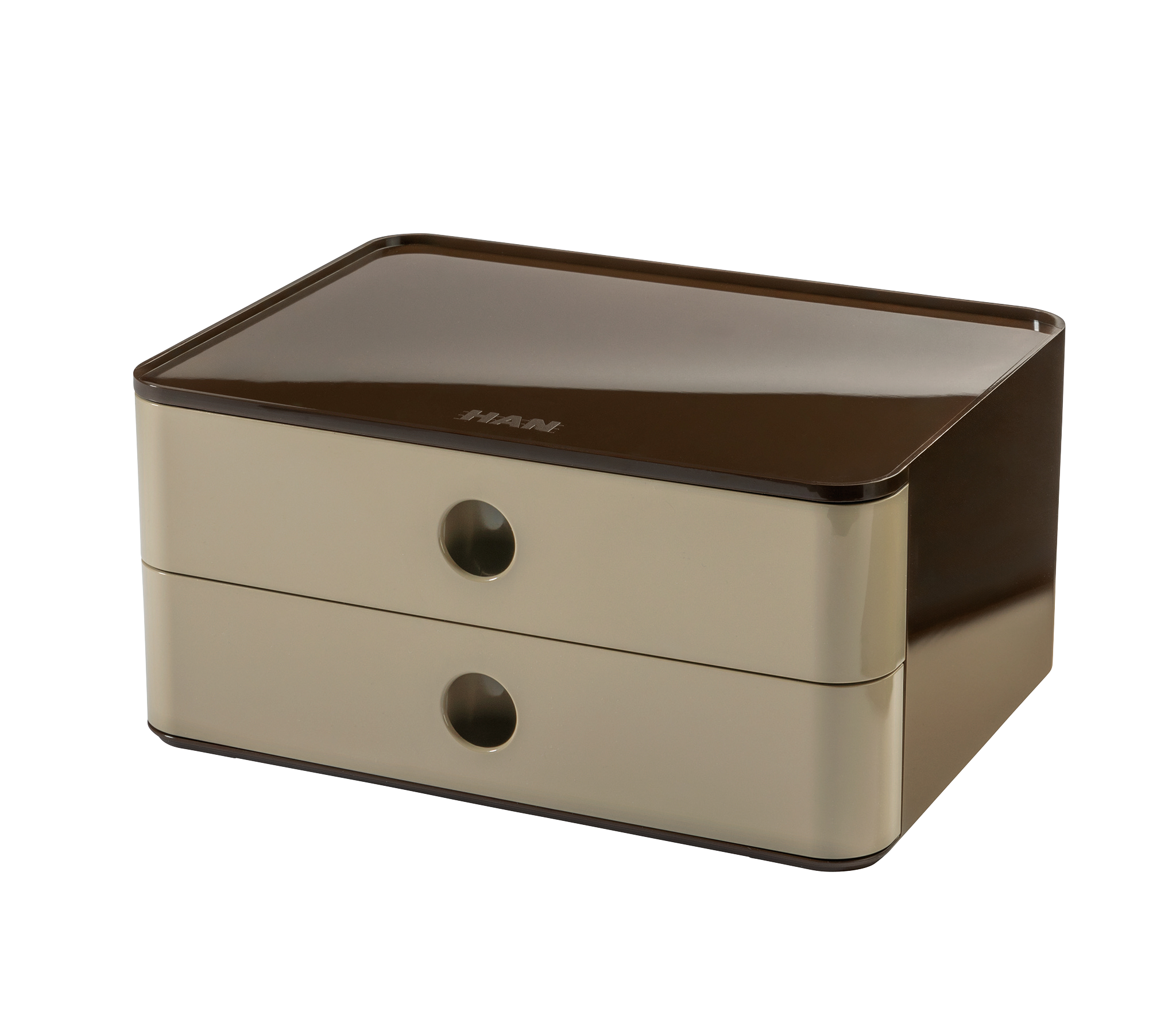 han-allison-smart-box-schubladenbox-2-schubladen-stapelbar image 1