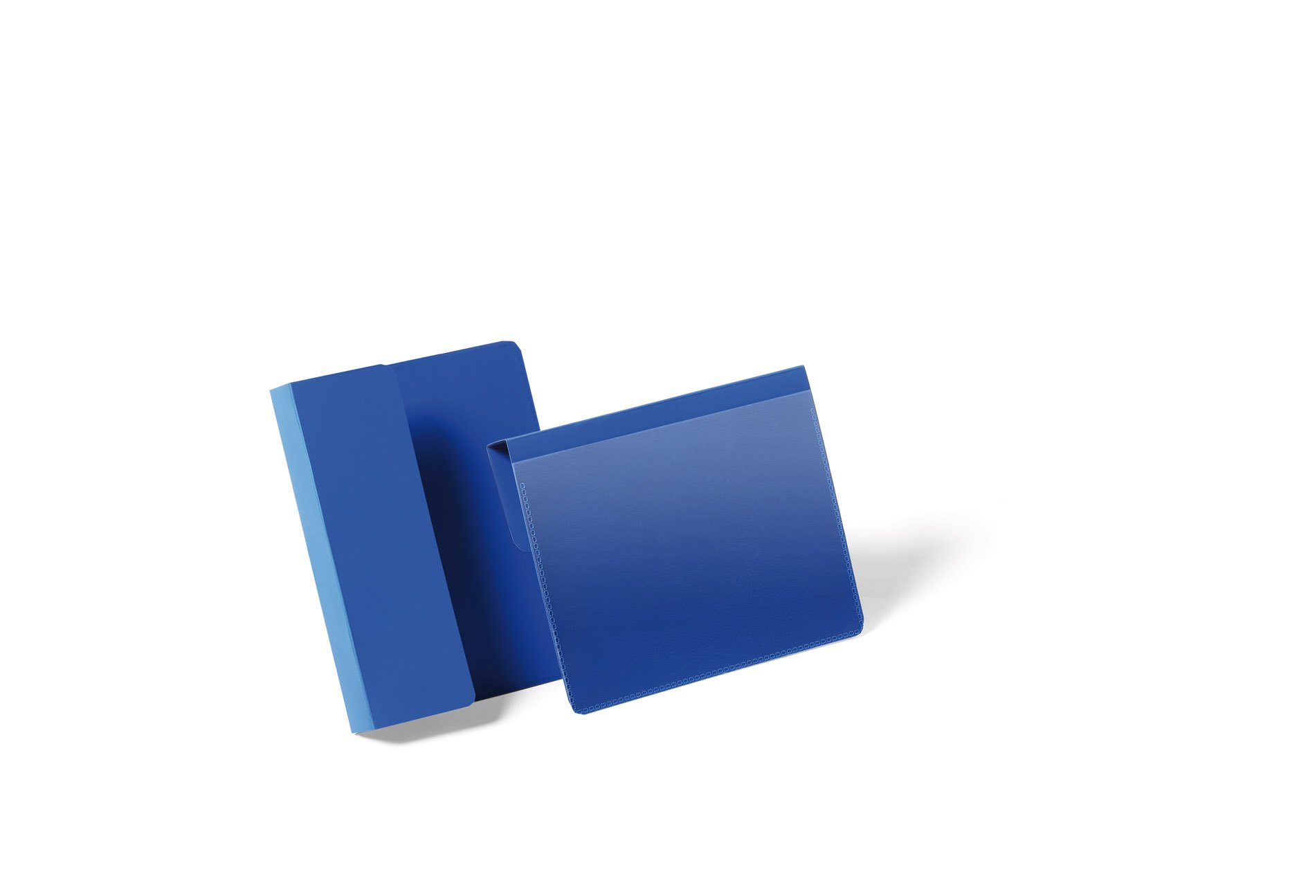 durable-duraframe-kennzeichnungstasche-a4-quer-50er-dunkelblau image 5
