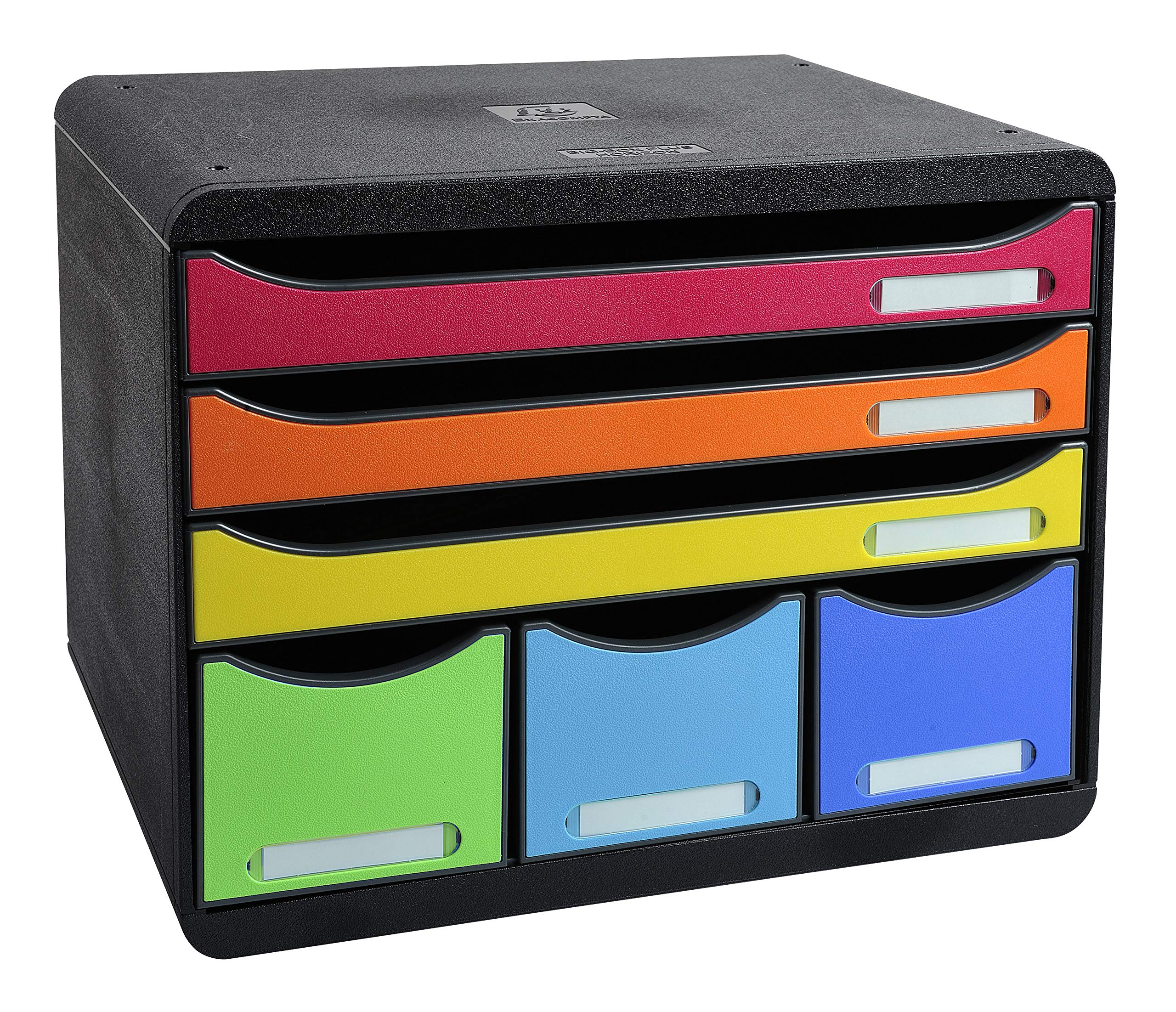 exacompta-iderama-306798d-schubladenbox-6-f-cher-bunt image 7