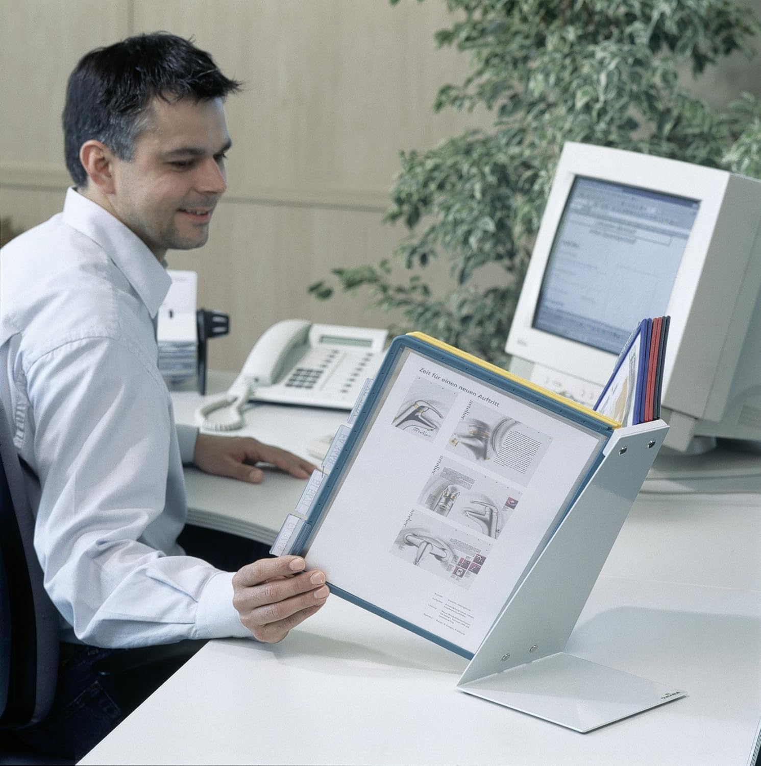durable-vario-table-10-sichttafelsystem-a4-grau-mehrfarbig image 3