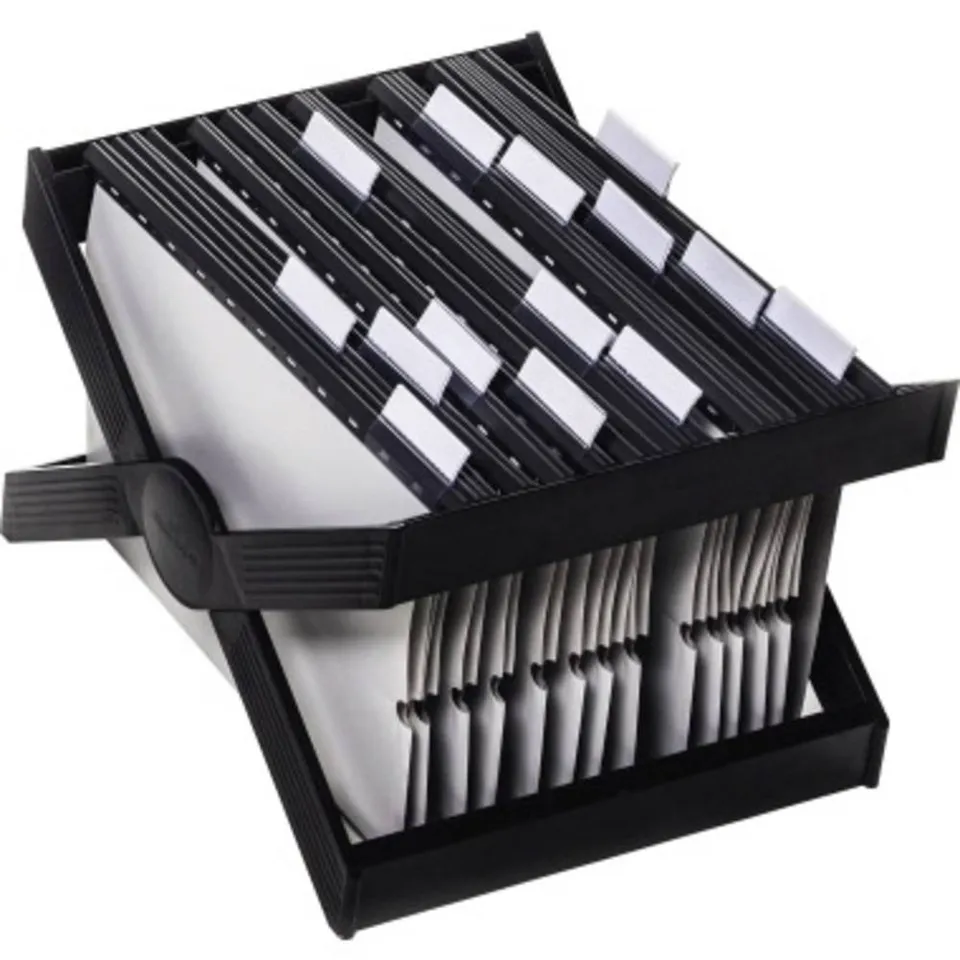 durable-varicolor-260058-h-ngekorb-carry-a4-anthrazit-f-r-30-mappen image 1