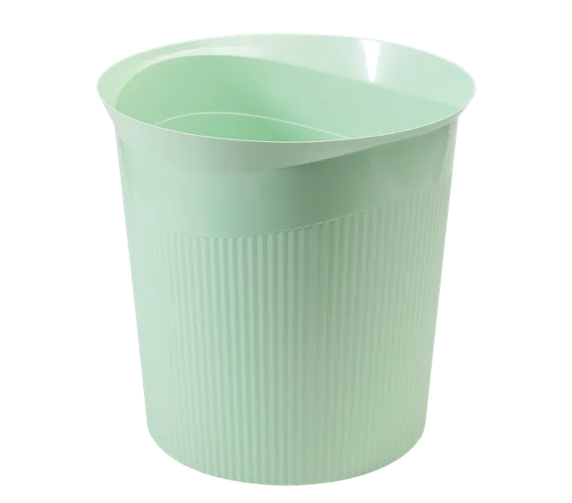 han-re-loop-papierkorb-13l-recycling-kunststoff image 1