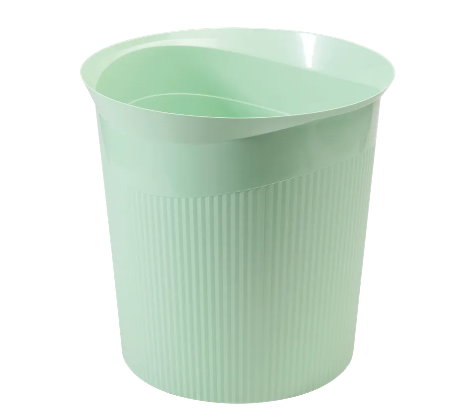 han-re-loop-papierkorb-13l-recycling-kunststoff image 1