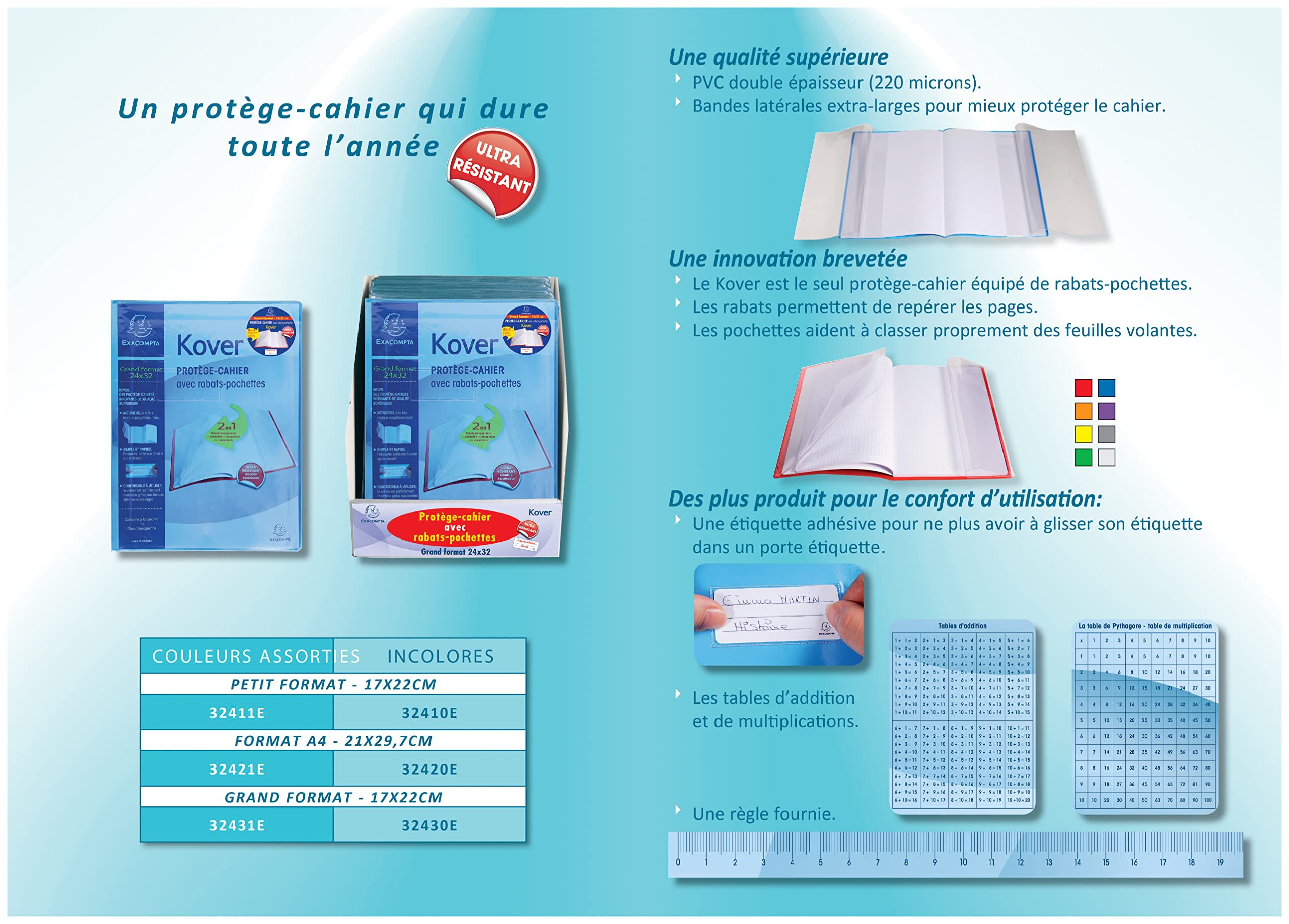 exacompta-kover-32430e-buchh-lle-a4-transparent-mit-etikett image 3