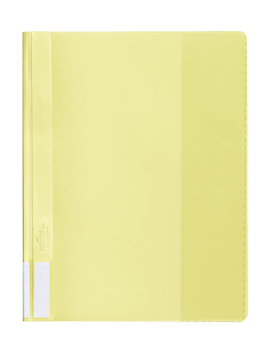 durable-duraquick-268104-sichthefter-a4-gelb-25er-pack image 1