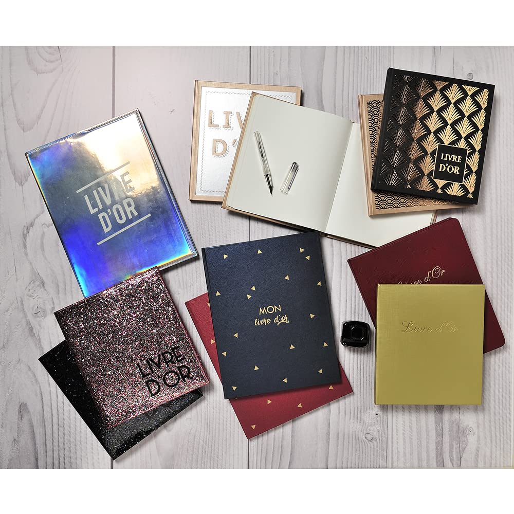 exacompta-ma-a-g-stebuch-palmyre-21x19-gold-schwarz-140-s image 2