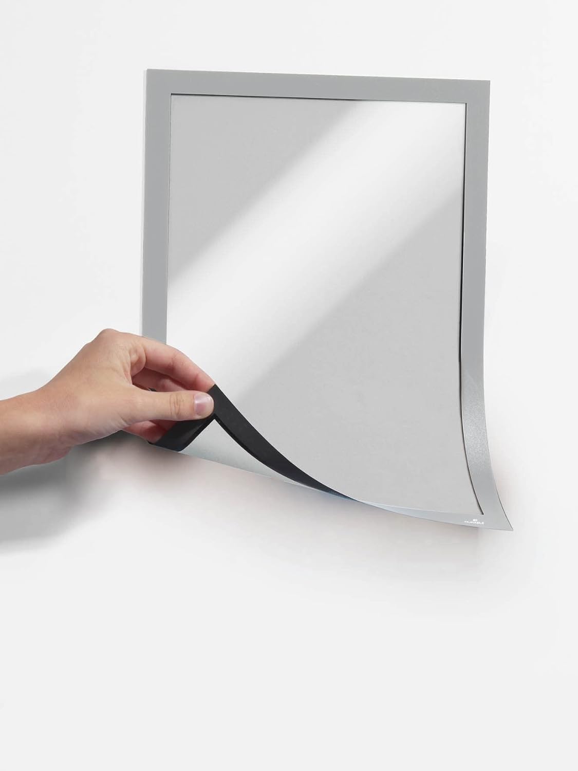 durable-duraframe-magnetic-486923-info-rahmen-a4-silber-5-st-ck image 4